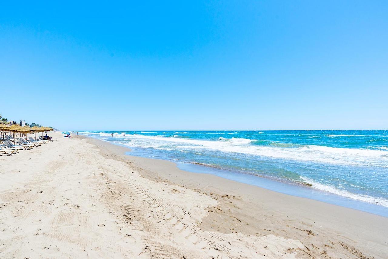 Elviria Playa White Pearl Beach ماربيا المظهر الخارجي الصورة